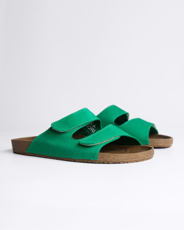 Eco Sandalia Verde