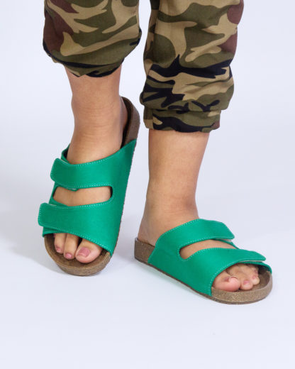 Eco Sandalia Verde
