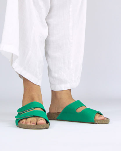 Eco Sandalia Verde