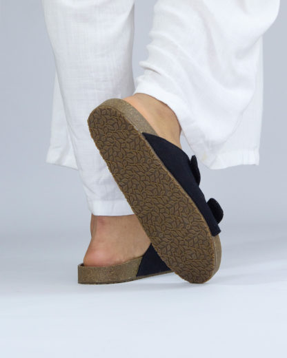 Eco Sandalia Negra