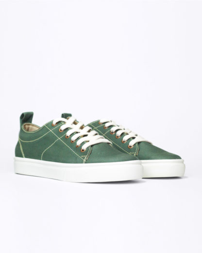 Calzado Caxacori Verde Militar